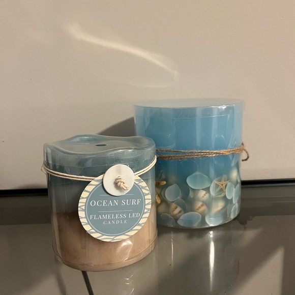 Hobby Lobby Other Ocean Surf Flameless Led Candles Bundle Poshmark